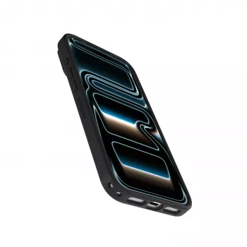 OtterBox Symmetry Series MagSafe vāciņš Apple iPhone 17 Pro Max ar Camera Control - melns 77-99438