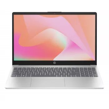 HP 15-fd1770ngx Intel Core 7 150U 15,6 collu Full HD portatīvais dators - 8GB RAM, 512GB SSD, Wi-Fi 6, FreeDOS, sudraba D8CR5EA#ABD