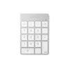 Satechi Slim Wireless Keypad - Bluetooth ciparu tastatūra, sudraba