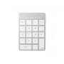 Satechi Slim Wireless Keypad - Bluetooth ciparu tastatūra, sudraba