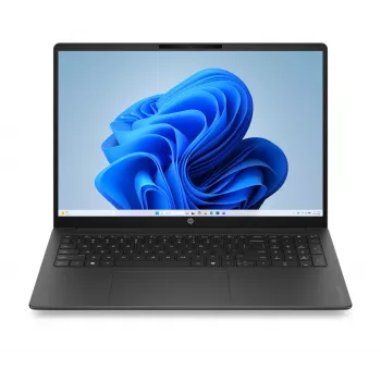 HP OmniBook 3 16-by0030nwx 16 collu IPS klēpjdators ar Ryzen 5, 16GB RAM, 256GB SSD, Windows 11 Home, melns
