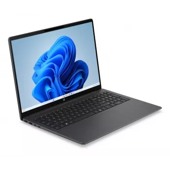 HP OmniBook 3 16-by0030nwx 16 collu IPS klēpjdators ar Ryzen 5, 16GB RAM, 256GB SSD, Windows 11 Home, melns