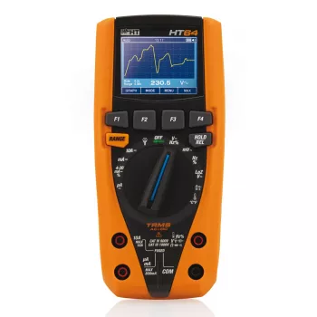 HT Instruments HT64 digitālais multimetrs ar datu reģistrēšanu, True RMS, CAT III 1000V / CAT IV 600V, 6000 Counts 1010340