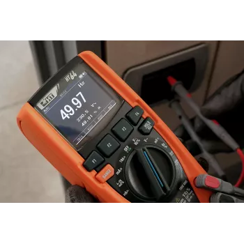 HT Instruments HT64 digitālais multimetrs ar datu reģistrēšanu, True RMS, CAT III 1000V / CAT IV 600V, 6000 Counts 1010340