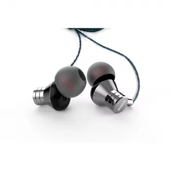 AIWA ESTM-50USB-C/SL stereo austiņas ar mikrofonu, USB-C, sudrabotas