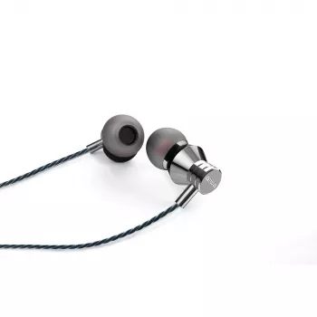 AIWA ESTM-50USB-C/SL stereo austiņas ar mikrofonu, USB-C, sudrabotas