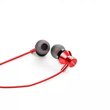 AIWA ESTM-50USB-C/RD austiņas ar mikrofonu, USB, sarkanas