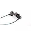 AIWA ESTM-50USB-C/BK in-ear stereo austiņas ar mikrofonu, USB-C, melnas