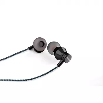 AIWA ESTM-50USB-C/BK in-ear stereo austiņas ar mikrofonu, USB-C, melnas