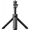 Insta360 Mini 2-in-1 statīvs selfiju nūja darbības kamerām, 1/4 inch skrūve, alumīnija sakausējums, melna CINSAAVB