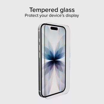 SBS Mobile rūdīta stikla ekrāna aizsargplēve Apple iPhone 17 / 17 Pro / 16 Pro TESCRGLIP1763