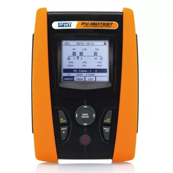HT Instruments PV-ISOTEST izolācijas testeris 100 MΩ (1010990)