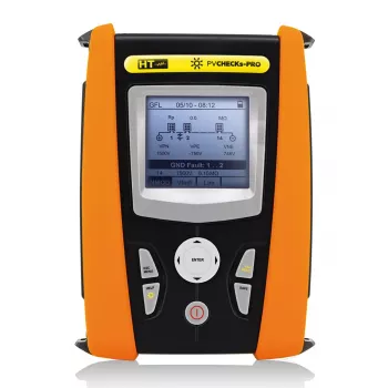 HT Instruments PV-CHECKs Pro PV un instalāciju testeris 1011400