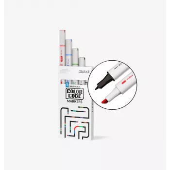 Ozobot mazgājamie marķieri Color for Robots (30002MRK)