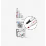 Ozobot mazgājamie marķieri Color for Robots (30002MRK)