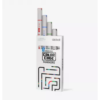 Ozobot mazgājamie marķieri Color for Robots (30002MRK)