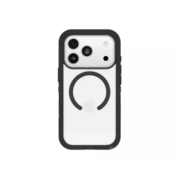 OtterBox Defender Series XT Clear Camera Control vāciņš Apple iPhone 17 Pro - caurspīdīgs/melns 77-98518