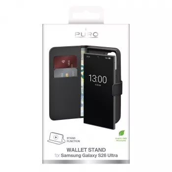 SBS Mobilais vāciņš Samsung Galaxy S26 Ultra PUSGS26UBOOKC8BLK