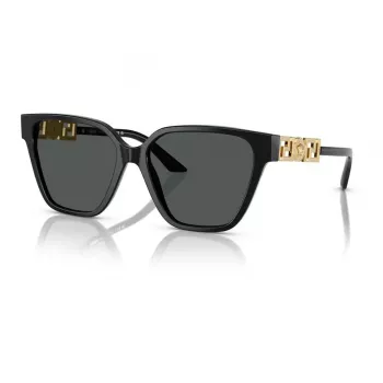 Versace sieviešu saulesbrilles VE4471BGB187 melnas/pelēkas 56mm