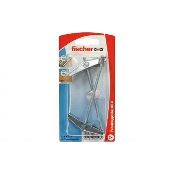 Fischer 084341 KD 4 K NV dobuma enkura stiprinājums ar āķskrūvi, 105 mm, 1 komplekts