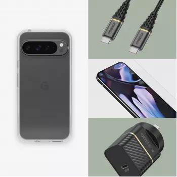 OtterBox Symmetry Clear apvalks Google Pixel 9 Pro XL 77-95651