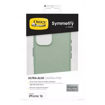 OtterBox Symmetry MagSafe apvalks iPhone 16 - Everglade Green 77-96535