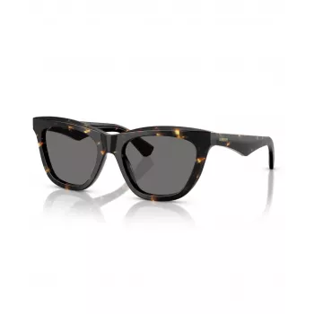Burberry BE4435-410681 sieviešu kaķa acs saulesbrilles, Havana/Brūna, 53/18/140 mm