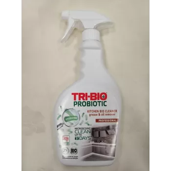 TRI-BIO Virtuves Biotīrītājs 0,42L Probiotic Kitchen Cleaner Spray