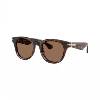 Burberry vīriešu saulesbrilles BE4439F Dark Havana kvadrātveida 51/21/145 mm BE4439F300273
