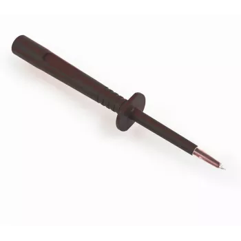 HT Instruments 402-IECN banāna spraudņa uz banāna ligzdu adapteris, 4 mm, CAT III 1000 V, 32 A, melns 1003000