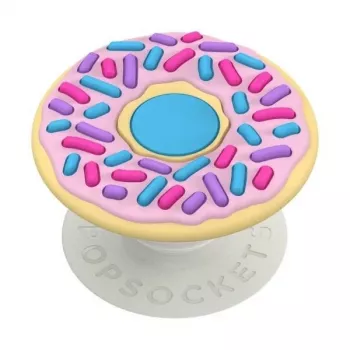 PopSockets PopGrip Standard - Donut dizains, maināms tālruņa satvērējs un statīvs