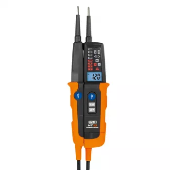 HT INSTRUMENTS HT10 divpolu sprieguma testeris CAT IV 1000V AC/DC 1010850