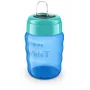 Philips AVENT Easy Sip mācību krūzīte, 9M+, 260 ml, silikona snīpis, zila