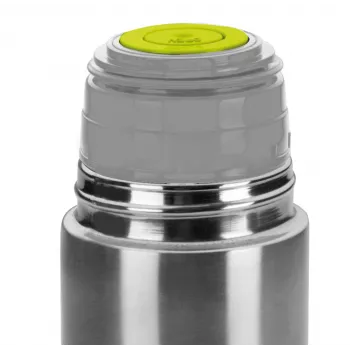 IBILI nerūsējošā tērauda vakuuma termoss, 1000 ml, matēts sudrabs