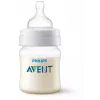 Philips AVENT pretkoliku zīdaiņa pudelīte 125 ml ar jaundzimušā knupīti, 0m+