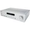 AIWA AMU-120BT/SL Micro Hi-Fi sistēma ar Bluetooth, DAB+/FM, 200W PMPO, sudraba krāsā