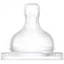 Philips Avent Anti-colic pudeles silikona knupīši, vidēja plūsma, 3M+, 2 gab.