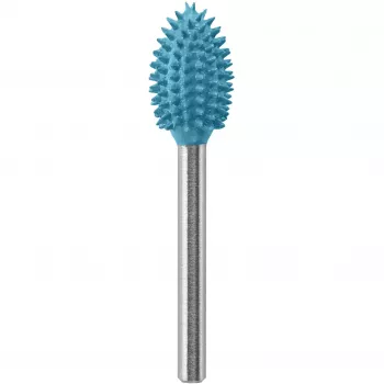 Dremel 26159953DM frēzurbis ar raspli, nerūsējošā tērauda raspe, 9,5 mm, 1 gab.