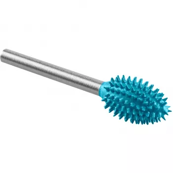 Dremel 26159953DM frēzurbis ar raspli, nerūsējošā tērauda raspe, 9,5 mm, 1 gab.