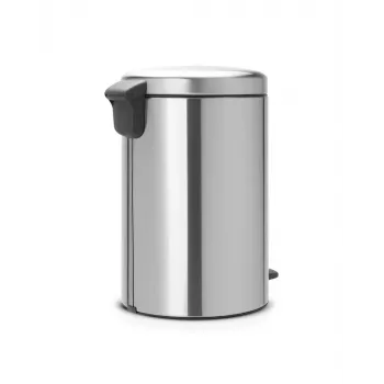 Brabantia NewIcon 20L pedāļa atkritumu tvertne, matēts tērauds