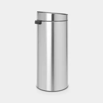 Brabantia Touch Bin 30L atkritumu tvertne, matēts tērauds