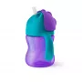 Philips Avent saliekamā salmiņa krūze 200 ml, 9m+, purpura