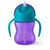 Philips Avent saliekamā salmiņa krūze 200 ml, 9m+, purpura