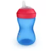 Philips Avent My Grippy mācību krūze ar mīkstu snīpi 300ml, 9M+, zila