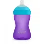 Philips AVENT My Grippy mācību krūzīte ar mīkstu snīpi 300 ml, 9m+, purpura