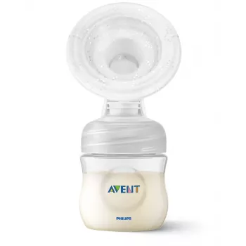 Philips Avent Lotus manuālais piena sūcējs komplektā