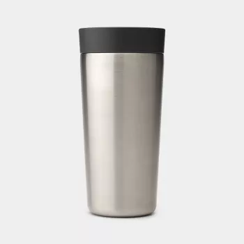 BRABANTIA Make & Take termokrūze, 0,36 L, tumši pelēka