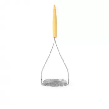 Brabantia kartupeļu biezeniņu un pasniegšanas karote, Vanilla Yellow
