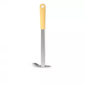 Brabantia kartupeļu biezeniņu un pasniegšanas karote, Vanilla Yellow