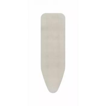 Brabantia PerfectFlow gludināmā dēļa pārvalks B izmērs, 124 x 38 cm, džinsa pelēks, 8 mm filca polsterējums